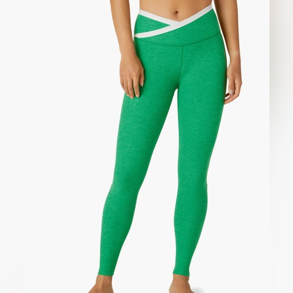 Beyond Yoga Spacedye Outlines High Waisted Midi Legging Size Small NWOT - Picture 4 of 11